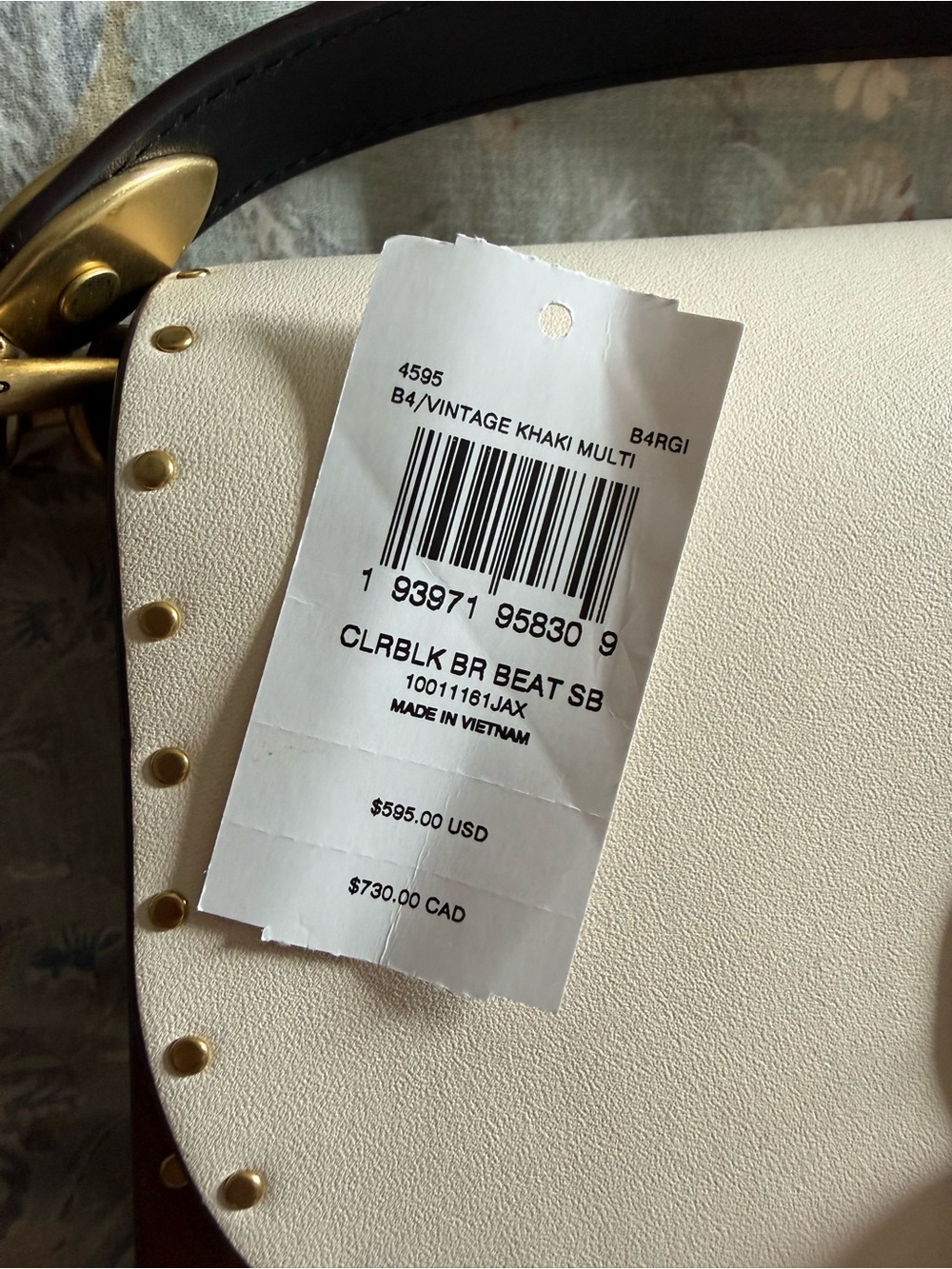 Coach Beat bag - Picture 2 of 13